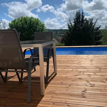 -notrefrenchcasa- Avec Terrace Proche Disney, Paris & Reims *