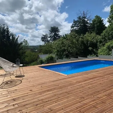 -notrefrenchcasa- Avec Terrace Proche Disney, Paris & Reims La Ferte-sous-Jouarre