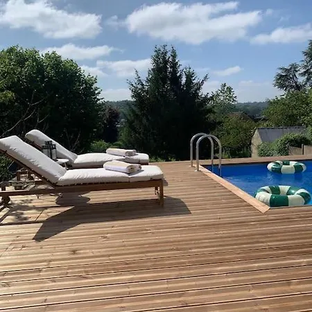 -notrefrenchcasa- Avec Terrace Proche Disney, Paris & Reims Apartment *