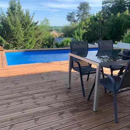 Apartment -notrefrenchcasa- Avec Terrace Proche Disney, Paris & Reims La Ferte-sous-Jouarre