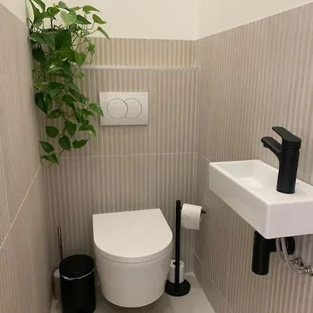 Apartment -notrefrenchcasa- Avec Terrace Proche Disney, Paris & Reims